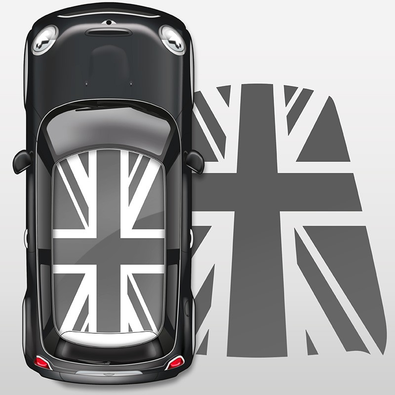 Autocollant Yeux Cartoon BD Pour Mini Cooper R50 R52 R53 - Modèle Drôle BD406-1 - Fabriqué En France