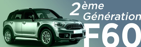 COUNTRYMAN 2020 à 2024